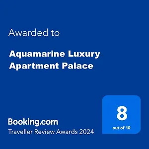  Apartament Aquamarine Luxury Palace